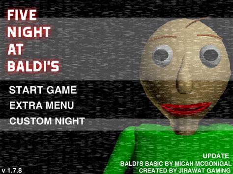 Image 6 - Five Nights At Baldi's - IndieDB