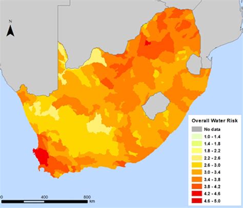 Crisis proofing South Africa's water security