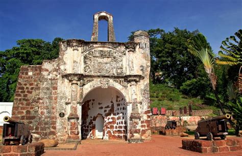 City A’Famosa Malacca Portuguese heritage | Our Memory