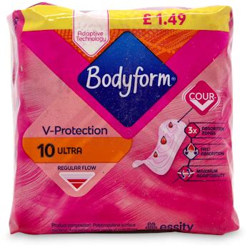 Bodyform Ultra Normal 10 Pack | medino