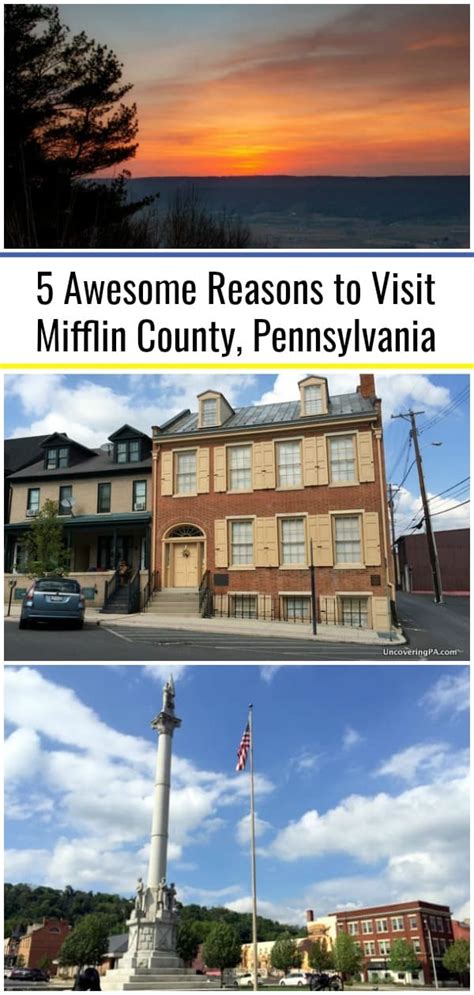 9 Awesome Things to Do in Mifflin County, Pennsylvania - Uncovering PA