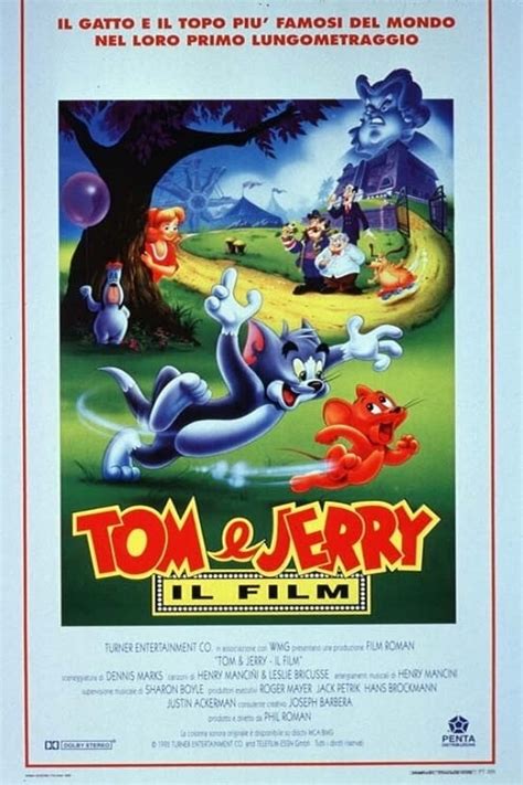 Tom and Jerry: The Movie (1992) - Posters — The Movie Database (TMDB)