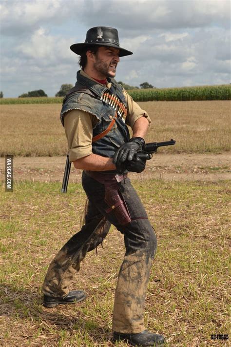 Awesome John Marston cosplay - 9GAG