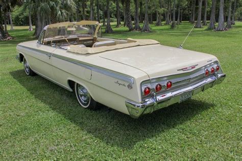 1962 Chevrolet Impala SS 409 Convertible for sale