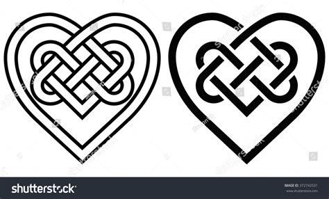 3,611 Celtic heart Stock Vectors, Images & Vector Art | Shutterstock