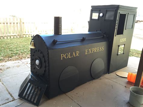 Polar Express Train Car Project Ideas - Coleman Virginia