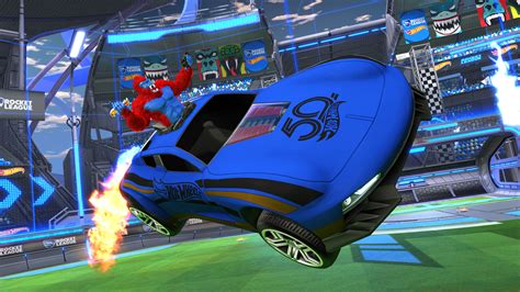 Rocket League Video Game to Release Hot Wheels 50th Anniversary Car Pack - The Drive