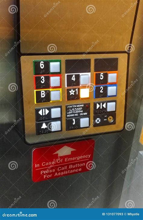 Elevator Buttons Stock Photos - Royalty Free Images