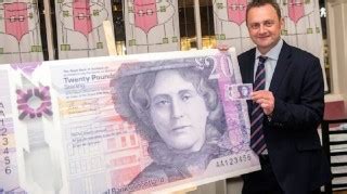 New Scottish £20 note revealed