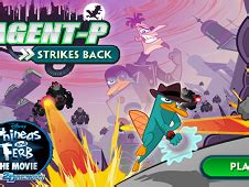 Agent P Strikes Back - Phineas And Ferb Games