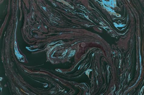 Abstract Marbling Art Patterns As Colorful Background. Bright, Artistic. Stock Image - Image of ...