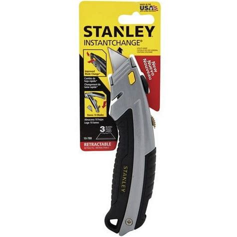 STANLEY 10-788W Instant-Change Retractable Knife - Walmart.com