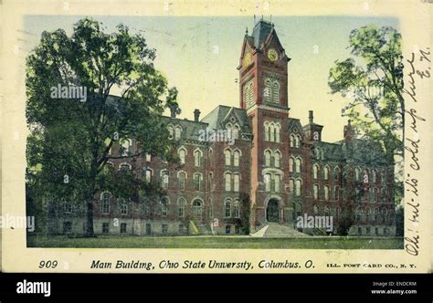 Main Building at Ohio State University Stock Photo - Alamy