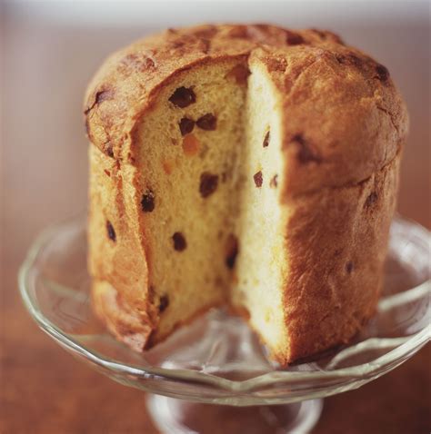 Quick, Easy Recipe for Panettone - Christmas Fruitcake