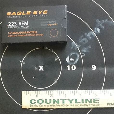 Eagle Eye vs the competition - Eagle Eye Precision Ammunition