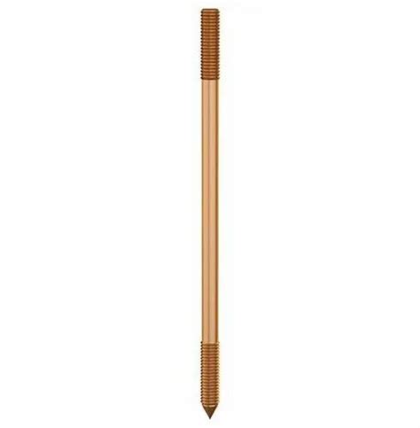 Copper Earth Rod, For Industrial, ABR-012 at Rs 350 in Mumbai | ID ...