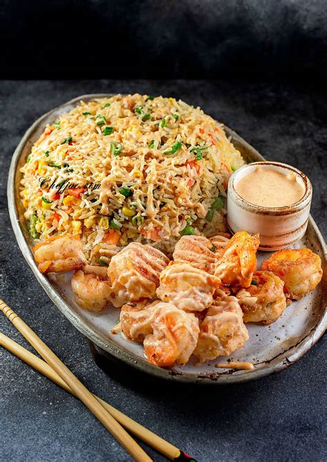 Hibachi Shrimp Fried Rice - Chefjar