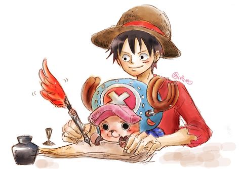 Monkey D Luffy Tony Tony Chopper One Piece | The manga