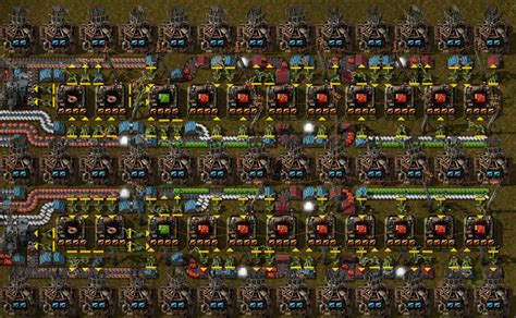 Red Circuit Build (stackable, belts) - Factorio Forums