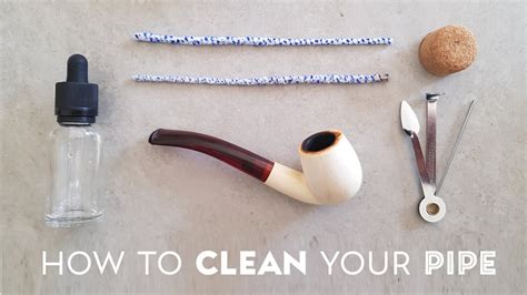 How to clean your PIPE - ASMR - YouTube