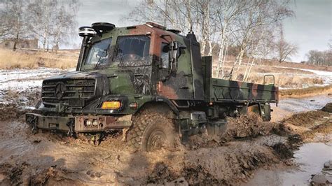 There’s Nothing More Hardcore Than Military Grade Unimog, Zetros