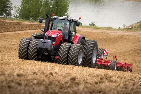 Tractor Massey Ferguson MF 8730 - Maquinac