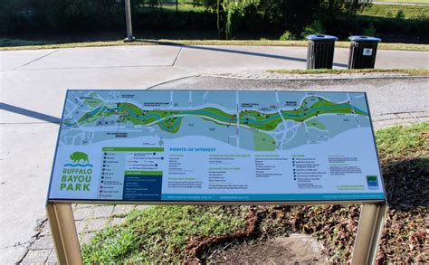 Buffalo Bayou Park Map – Map Of The World