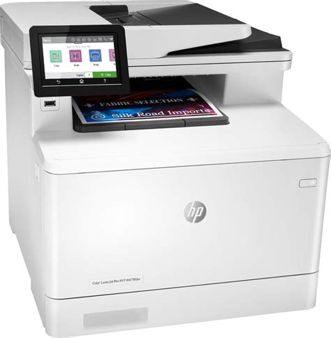 Customer Reviews: HP Refurbished Color LaserJet PRO M479FDW Printer ...