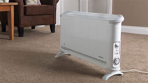 Dimplex 40 series 3kW convector heater with timer - YouTube