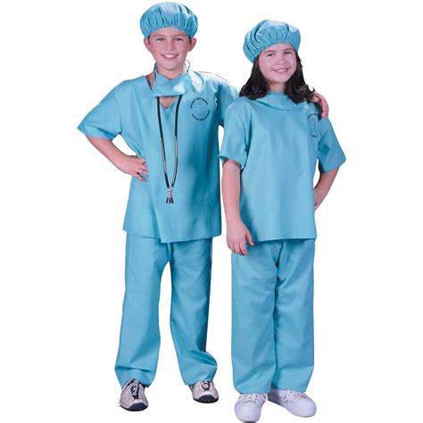 Fun World Doctor Halloween Fancy-Dress Costume for Child, Regular S ...