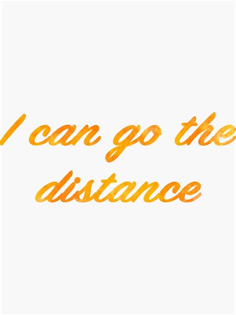 "Hercules- I can go the distance" Sticker for Sale by emkate | Redbubble