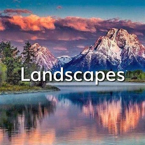 Diamond Painting Landscapes – Figured'Art