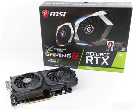 MSI RTX 2060 Gaming Z 6G Desktop Graphics Card Review - NotebookCheck.net Reviews