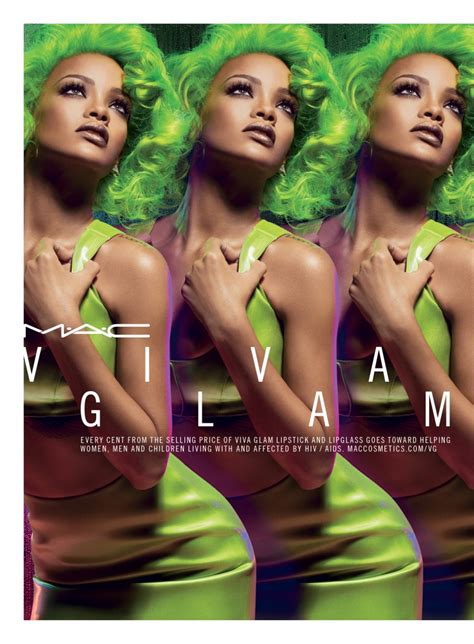 Beauty Launch: Rihanna x MAC for New Viva Glam Rihanna 2 Lip Collection ...