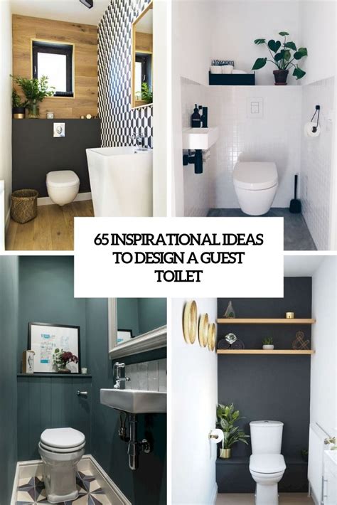 inspirational ideas to design a guest toilet cover | Toilet room decor, Guest bathroom small ...