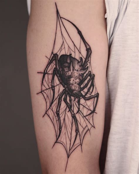 Top 71+ wolf spider tattoo latest - in.cdgdbentre