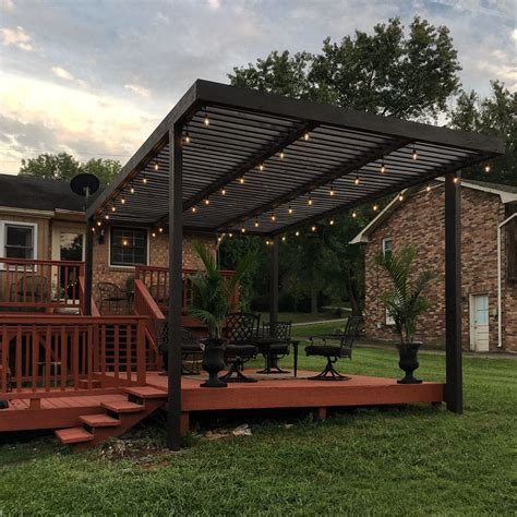 Recently built a light canopy at home. Turned out pretty great ...