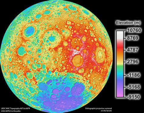 NASA's LRO Camera Team Releases High Resolution Global Top… | Flickr