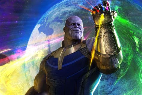 3840x2560 Avengers: Infinity War (2018) Thanos 4K UHD 3:2 3840x2560 Wallpaper ... | Avengers ...