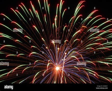 Fireworks Exploding Stock Photo, Royalty Free Image: 3292208 - Alamy