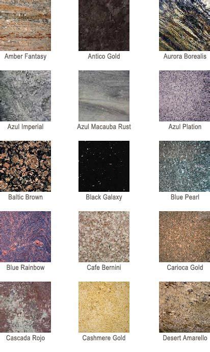 Granite Countertop Colors - Phoenix AZ Granite Countertops | Countertop ...