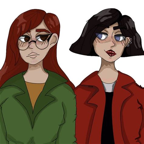 Daria and Jane | Дари