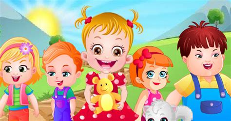 Baby Hazel Halloween Party - Play Online at GoGy Games