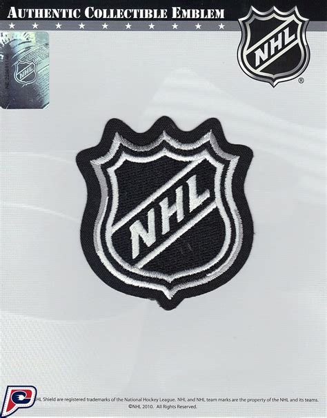 NHL Official National Hockey League Shield Logo Large Patch :: Stanley ...