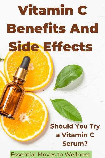 Vitamin C Serum Side Effects and Benefits (Read Before You Try!)