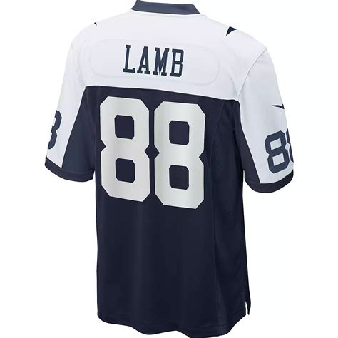 Nike Men’s Dallas Cowboys CeeDee Lamb 88 Game Alternate Jersey | Academy