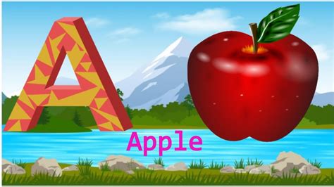 Phonic song for toddlers| A for Apple 🍎|phonics sound of Alphabet A to Z|ABC phonic Rhymes ...