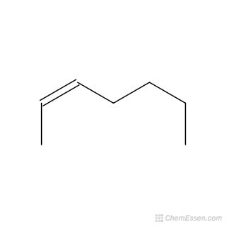 Heptene Structural Formula