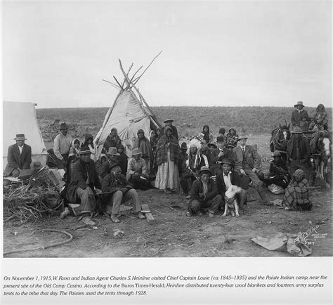 Old Photos - Paiute | www.American-Tribes.com