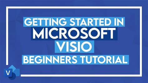 Microsoft Visio Tutorial for Beginners - How to use Visio 2016 - YouTube